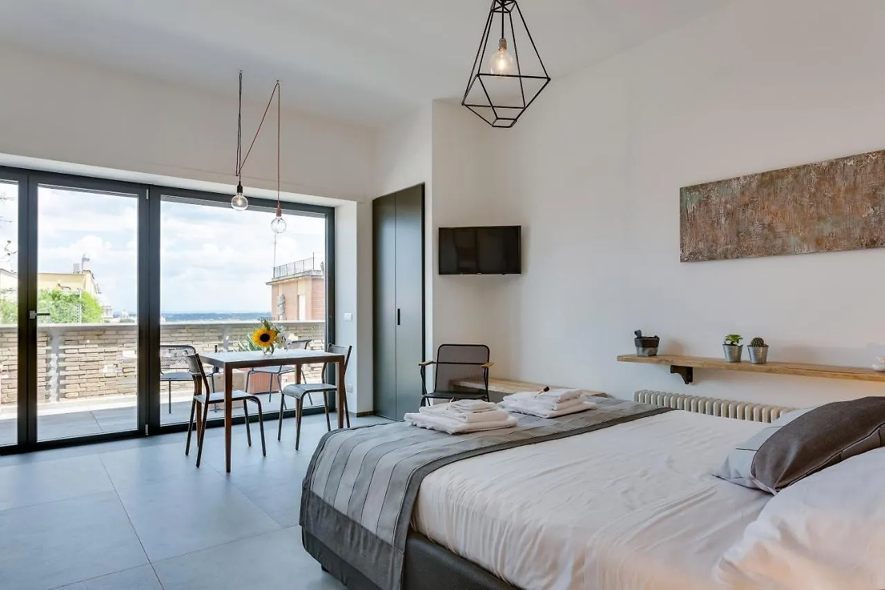 Rome As You Feel - Vatican Terrace Apartments With View