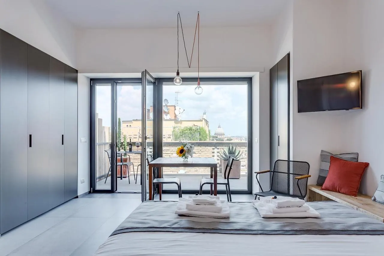 Rome As You Feel - Vatican Terrace Apartments With View Italië