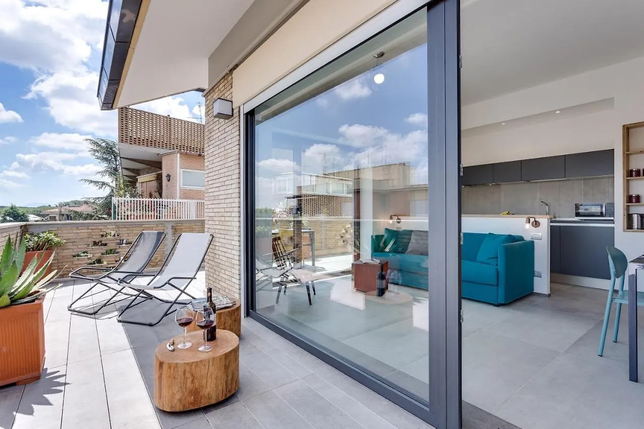 Rome As You Feel - Vatican Terrace Apartments With View Italië
