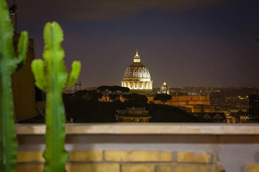 Rome As You Feel - Vatican Terrace Apartments With View
